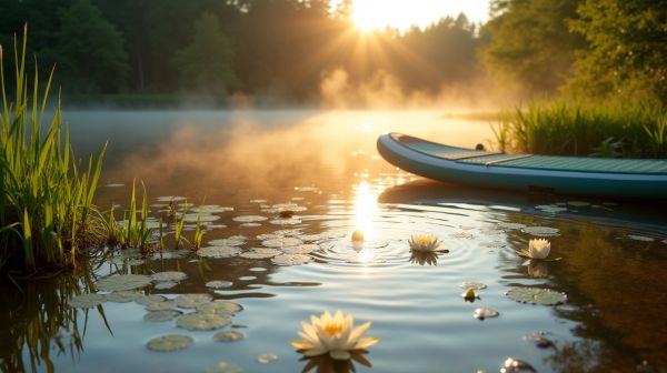 Pourquoi le paddle gonflable est un choix surprenant pour vos aventures aquatiques