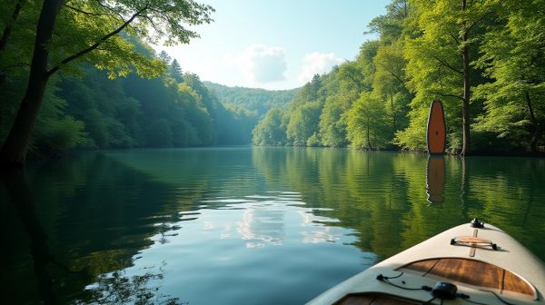 Pourquoi le paddle gonflable est un choix surprenant pour vos aventures aquatiques