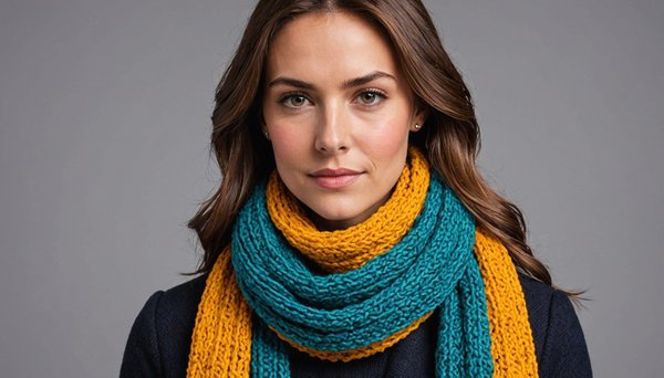 Créez une écharpe personnalisée aux couleurs de votre choix