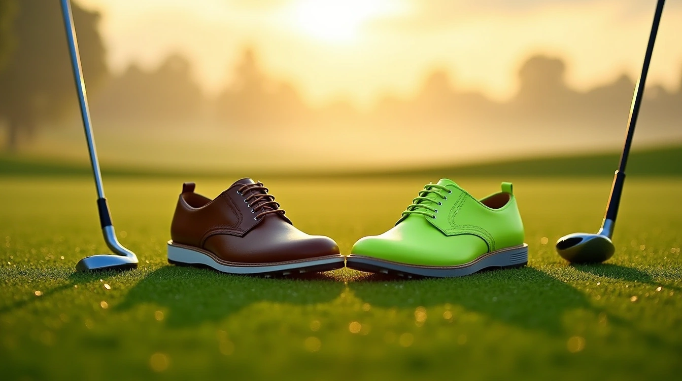 Vos questions sur les chaussures de golf